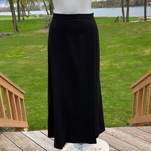 Rafaella long midi black skirt 10